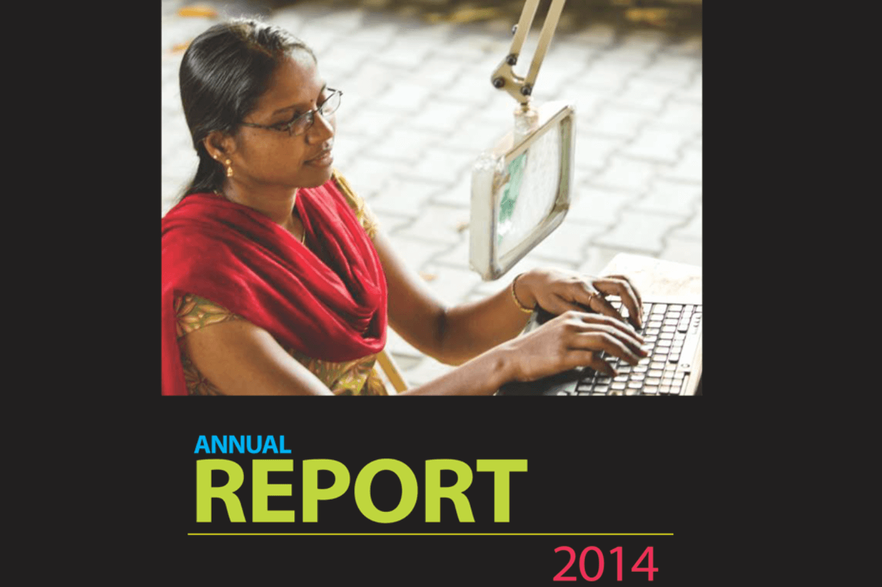 Annual Report of 2014