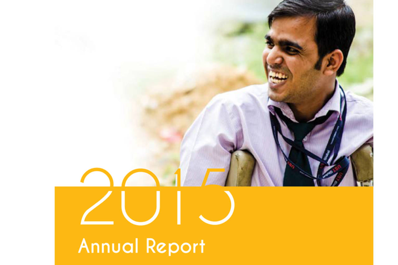 Annual Report of 2015