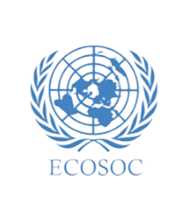 Logo of ECOSOC (United Nations Economic and Social Council)