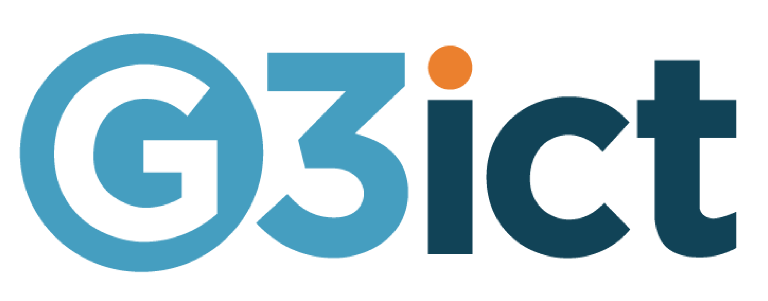 Logo of G3ict (Global Initiative for Inclusive ICTs).