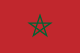National Flag of Morocco
